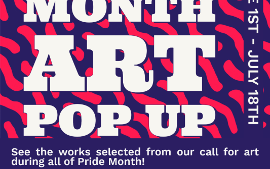 Milwaukee Pride Month Art Pop-Up at the David Barnett Gallery